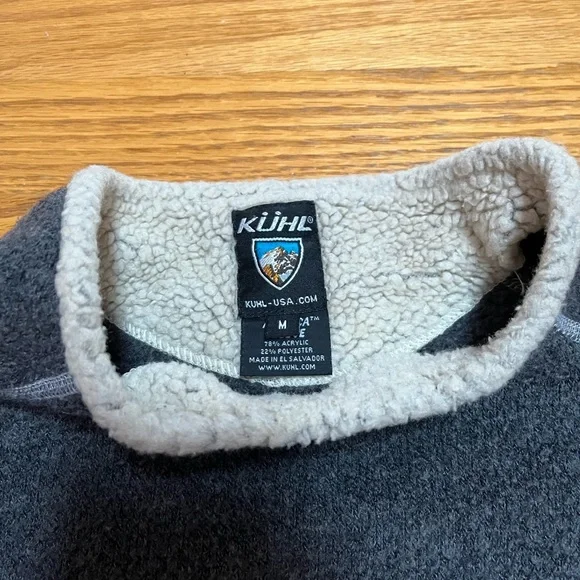 Kuhl Alpaca Fleece Crewneck - Picture 6 of 6